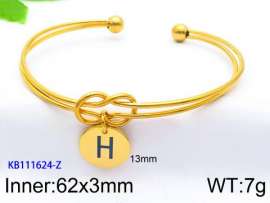 Stainless Steel Gold-plating Bangle