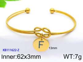 Stainless Steel Gold-plating Bangle