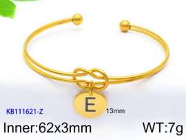 Stainless Steel Gold-plating Bangle