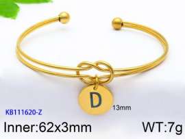 Stainless Steel Gold-plating Bangle