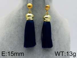 SS Gold-Plating Earring