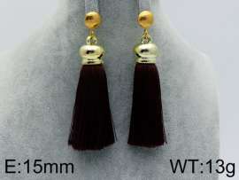 SS Gold-Plating Earring