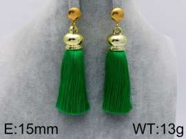SS Gold-Plating Earring