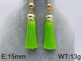 SS Gold-Plating Earring