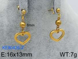 SS Gold-Plating Earring