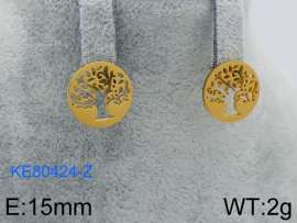 SS Gold-Plating Earring