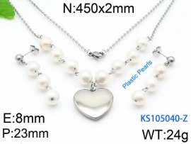 SS Jewelry Set(Most Women)