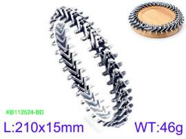 Stainless Skull Bracelet