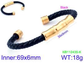 Stainless Steel Gold-plating Bangle