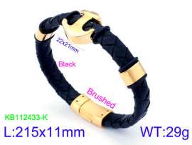 Leather Bracelet