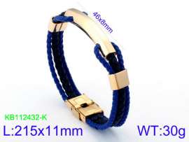 Leather Bracelet