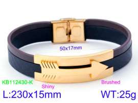 Leather Bracelet