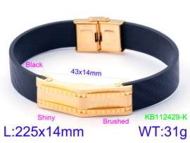Leather Bracelet