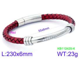 Leather Bracelet