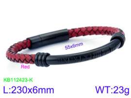 Leather Bracelet