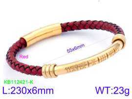 Leather Bracelet