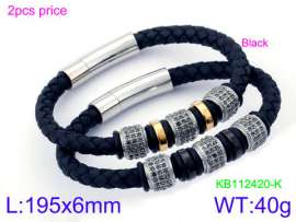 Leather Bracelet