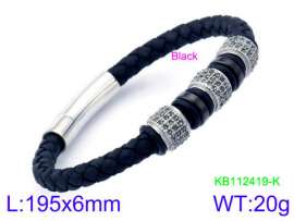 Leather Bracelet