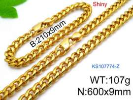 SS Jewelry Set(Most Men)