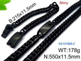 SS Jewelry Set(Most Men)