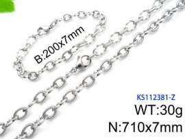 SS Jewelry Set(Most Men)