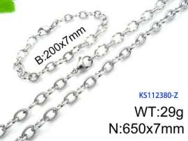 SS Jewelry Set(Most Men)