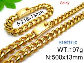 SS Jewelry Set(Most Men)
