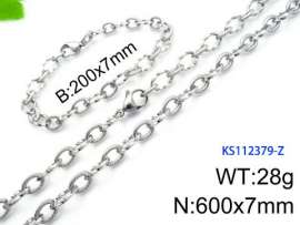 SS Jewelry Set(Most Men)