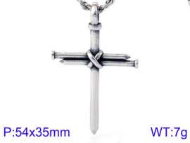 Stainless Steel Cross Pendant