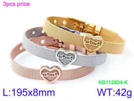 Stainless Steel Rose Gold-plating Bracelet