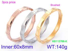 Stainless Steel Rose Gold-plating Bangle