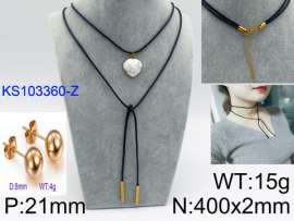 SS Jewelry Set(Most Women)