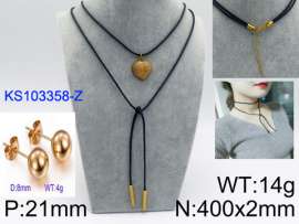 SS Jewelry Set(Most Women)