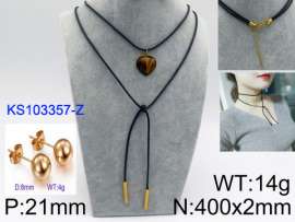 SS Jewelry Set(Most Women)