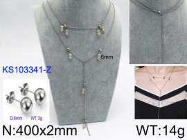 SS Jewelry Set(Most Women)