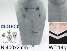 SS Jewelry Set(Most Women)