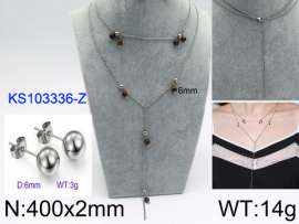 SS Jewelry Set(Most Women)