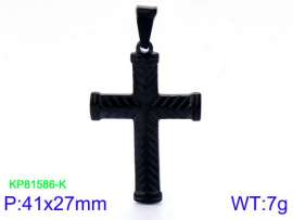 Stainless Steel Cross Pendant