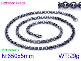 Stainless Steel Necklace