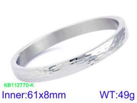 Stainless Steel Bangle