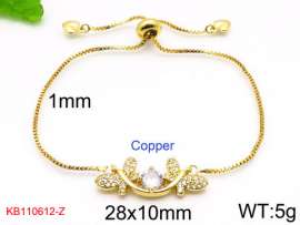 Stainless Steel Stone Bracelet