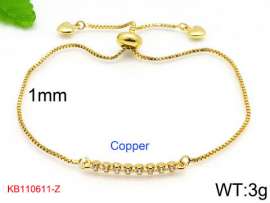 Stainless Steel Stone Bracelet