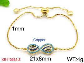 Stainless Steel Stone Bracelet