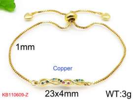 Stainless Steel Stone Bracelet