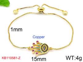 Stainless Steel Stone Bracelet