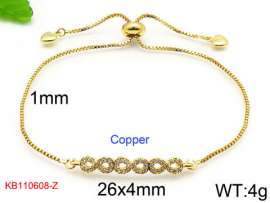 Stainless Steel Stone Bracelet