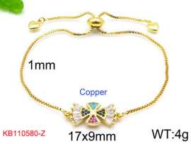 Stainless Steel Stone Bracelet