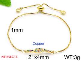 Stainless Steel Stone Bracelet