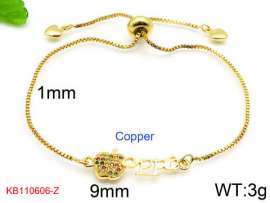Stainless Steel Stone Bracelet