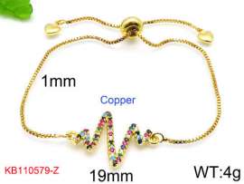 Stainless Steel Stone Bracelet